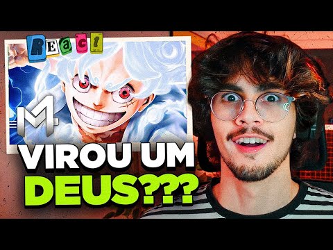 (PODER ROUBADO!) | REAGINDO a Luffy (One Piece) - Quinta Marcha | M4rkim