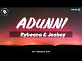 Rybeena & Joeboy - Adunni Lyrics