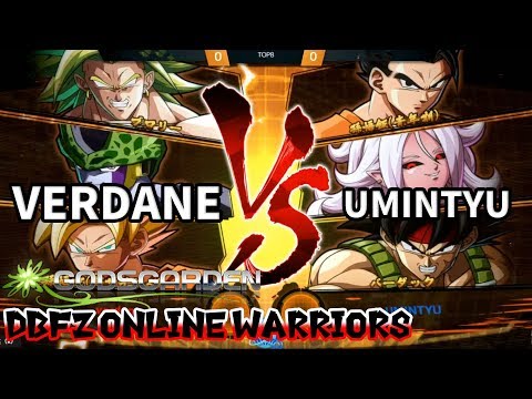 DBFZ ONLINE WARRIORS #1 第3回予選 決定戦 べるだね (VERDANE)VSうみんちゅ(UMINTYU)