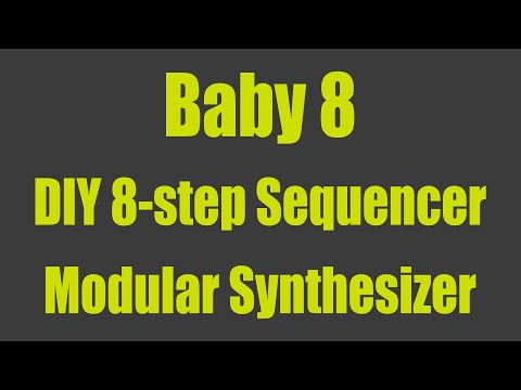 Baby 8 Sequencer for Modular Synth - DIY