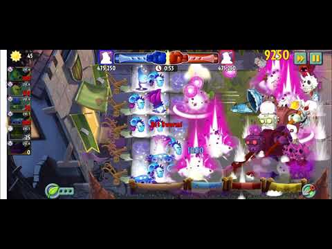 plant vszombie2 arena week 156 season 25 gloom vine glourious shadow peashooter 1.5 million score