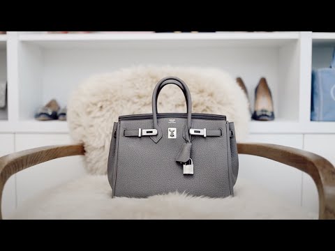 How I ruined my Hermès Birkin