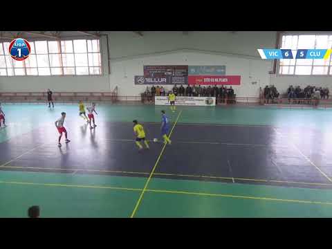 Futsal LIVE - Bukovina Vicov - CFF Clujana Cluj-Napoca