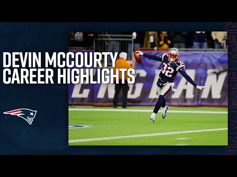 Devin McCourty Highlights From His Super Bowl Championship Career with the New England Patriots
