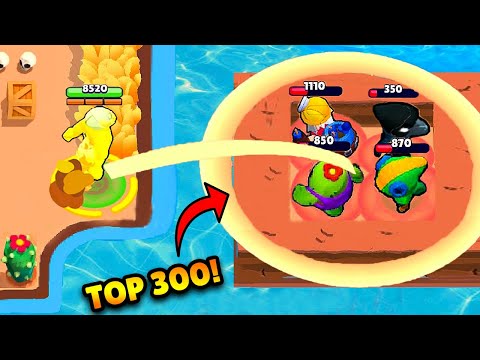 TOP 300 BEST FUNNY MOMENTS & GLITCHES & FAILS IN BRAWL STARS 2019