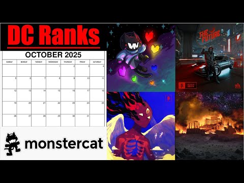 Ranking Every October 2025 Monstercat Release