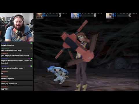 Let's Play Xenosaga (BLIND) Part 27: DOORS ON DOORS ON DOORS