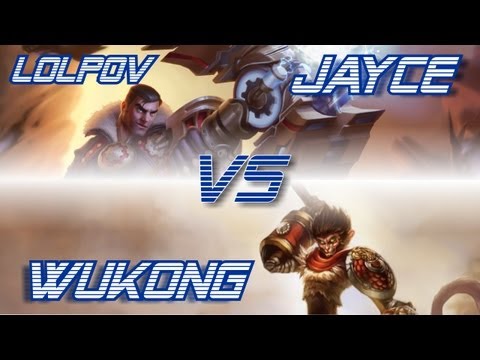 ► LoLPoV - Jayce vs Wukong [Top] (League of Legends Live Commentary)