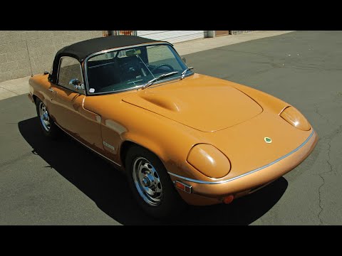 1972 Lotus Elan Sprint (CC-1873917) for sale in Eugene, Oregon