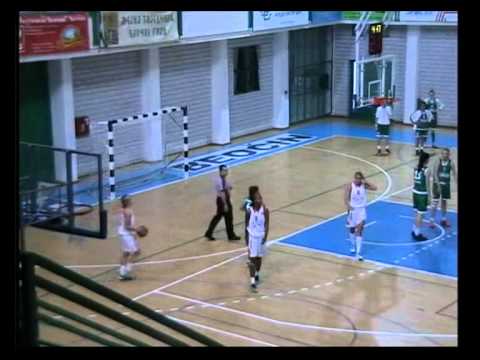 Vojvodina - Šumadija 80:74 12. kolo Prve lige Srbije sezona 2013/14