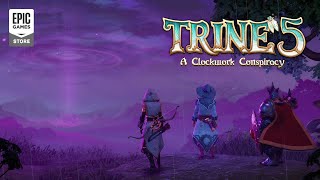 Trine 5: A Clockwork Conspiracy | Release Trailer Trailer