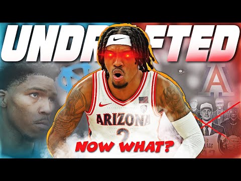UNDRAFTED?! How Caleb Love Went From Player of the Year to Forgotten
