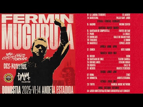 Fermin Muguruza & Chalart58 - Barcelona, Ciutat Refugi (Black is Beltza ASM Sessions)