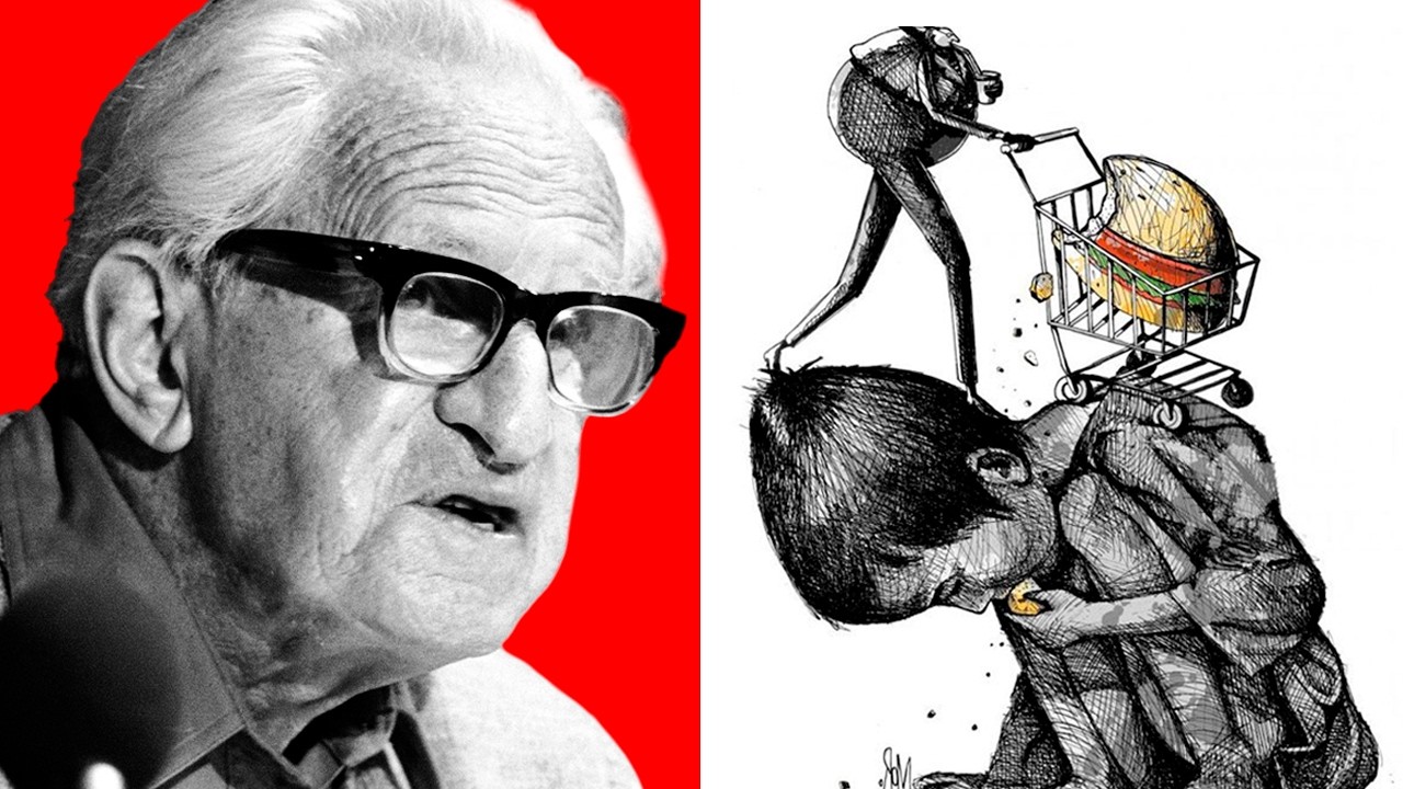 Herbert Marcuse: El filósofo más actual para una sociedad atrapada