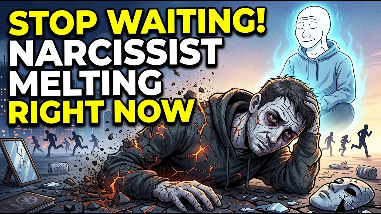 Stop Waiting — The Narcissist's Karma Is Already Happening Right Now As You Read This