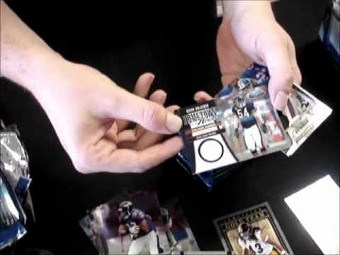 Ultimate Sports Cards Las Vegas Live Box Break 2011 Certified Football