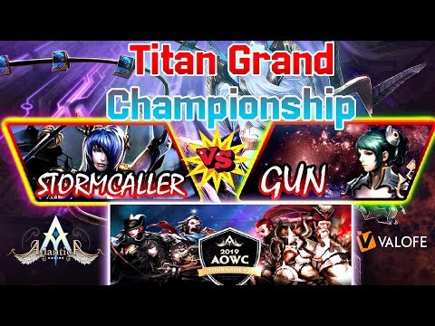 Titan 30/06/2019 PM: Final - Tirandill vs Panshop - Atlantica Online Valofe