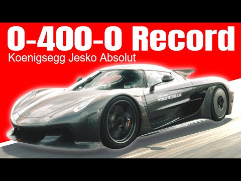 Koenigsegg Jesko Absolut Shatters 0–400–0 Record – You Won’t Believe the Time!