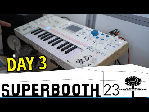 Day 3 Superbooth (2023)