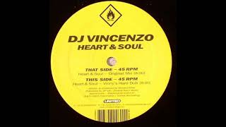 DJ Vincenzo - Heart Soul (Original) 2002