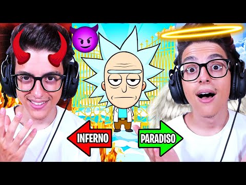 PARADISO O INFERNO?!! DECIDO IO!! Judgment Day