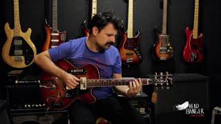 Video thumbnail for Goya Rangemaster (1965)-Headbanger Rare Guitars-DEMO by Headbanger rare guitars