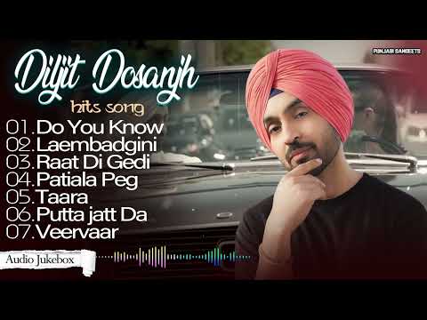 Diljit Dosanjh New Punjabi Songs | New All Punjabi Jukebox 2025 | Punjabi Song | #punjabisangeets