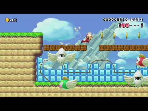 SMB3.U Master quest (2-4) by Nasetto BG - Super Mario Maker - No Commentary 1bo