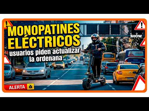 Debate en Córdoba por la velocidad y seguridad de los monopatines eléctricos