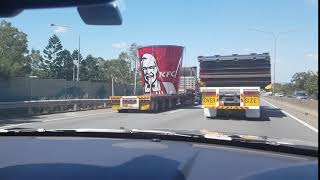 Oversize KFC bucket - Brisbane, Australia