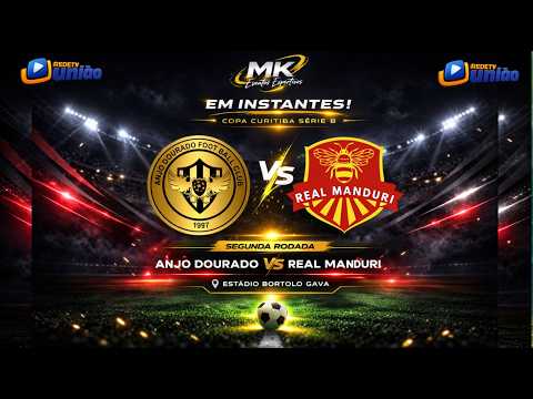 ANJO DOURADO X REAL MANDURI - 2ª RODADA - COPA CURITIBA SERIE B