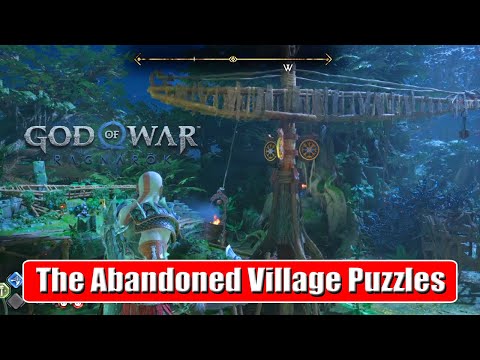 God of War Ragnarok | The Abandoned Village Puzzles