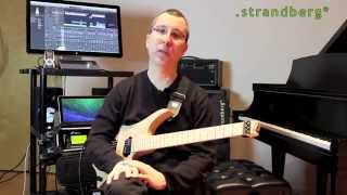 Video thumbnail for Gustavo Assis-Brasil demonstrates the coming .strandberg* Boden OS 6 by Strandberg Guitars