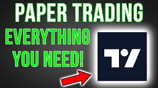 TradingView Paper Trading Tutorial (2023) - Everything You Need!