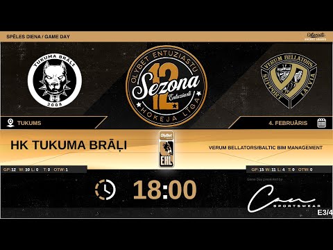 2023 02 04 Tukuma Brāļi - Bellators/Baltic Bim Management