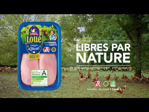 Filets de Poulet fermier Loué "on ne fait rien" Publicité courte 0:15