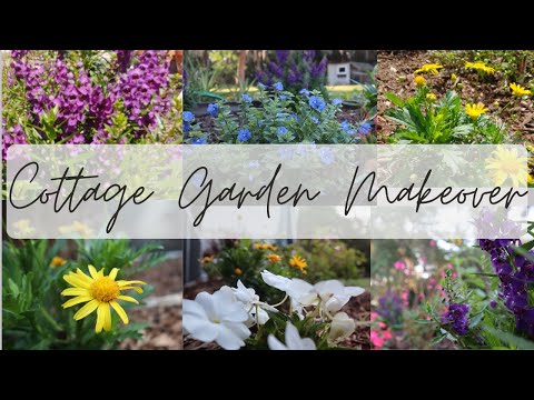 Florida Zone 9 Cottage Garden Makeover | Zone 9b Gardening | Create a Cottage Style Garden