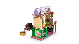 LEGO® Friends 42653 Obchod s hudebninami a byt