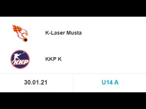 K-Laser Musta vs KKP (U14 A)