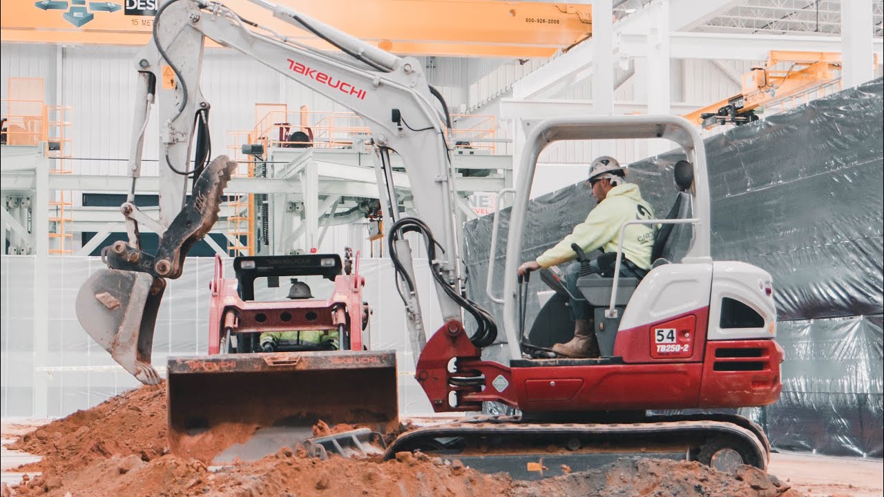 Cartercon Jobsite Story - Takeuchi