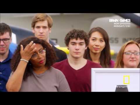 Brain Games - Asch Line Study