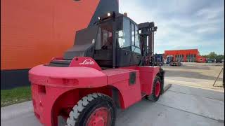 Купить дизельный погрузчик Linde H 120 Rated capacity: 12000 kg / Lifting height: 3020 mm - Изображение 5 | Machineryline AZ Дизельный погрузчик Linde H 120 Rated capacity: 12000 kg / Lifting height: 3020 mm | Изображение 5 - Machineryline