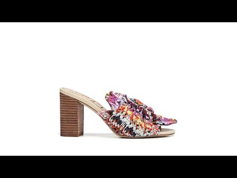 Sam Edelman Oda BlockHeel Mule