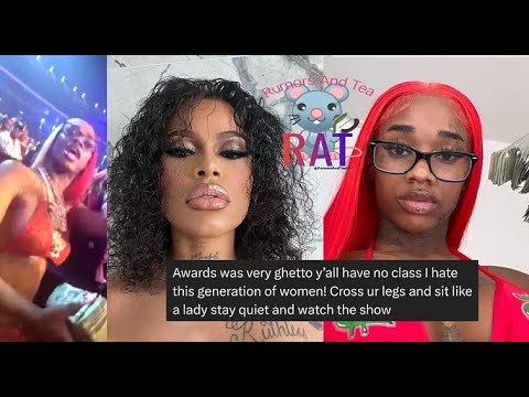 Mellow Rackz Sneak Diss Sexy Red for Acting GHETTO at the BET Awards, Sexy Red RESPONDS (+ Video)