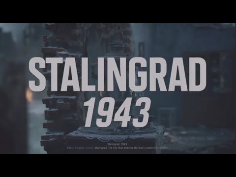 Stalingrad 1943 -- Call of Duty: Vanguard