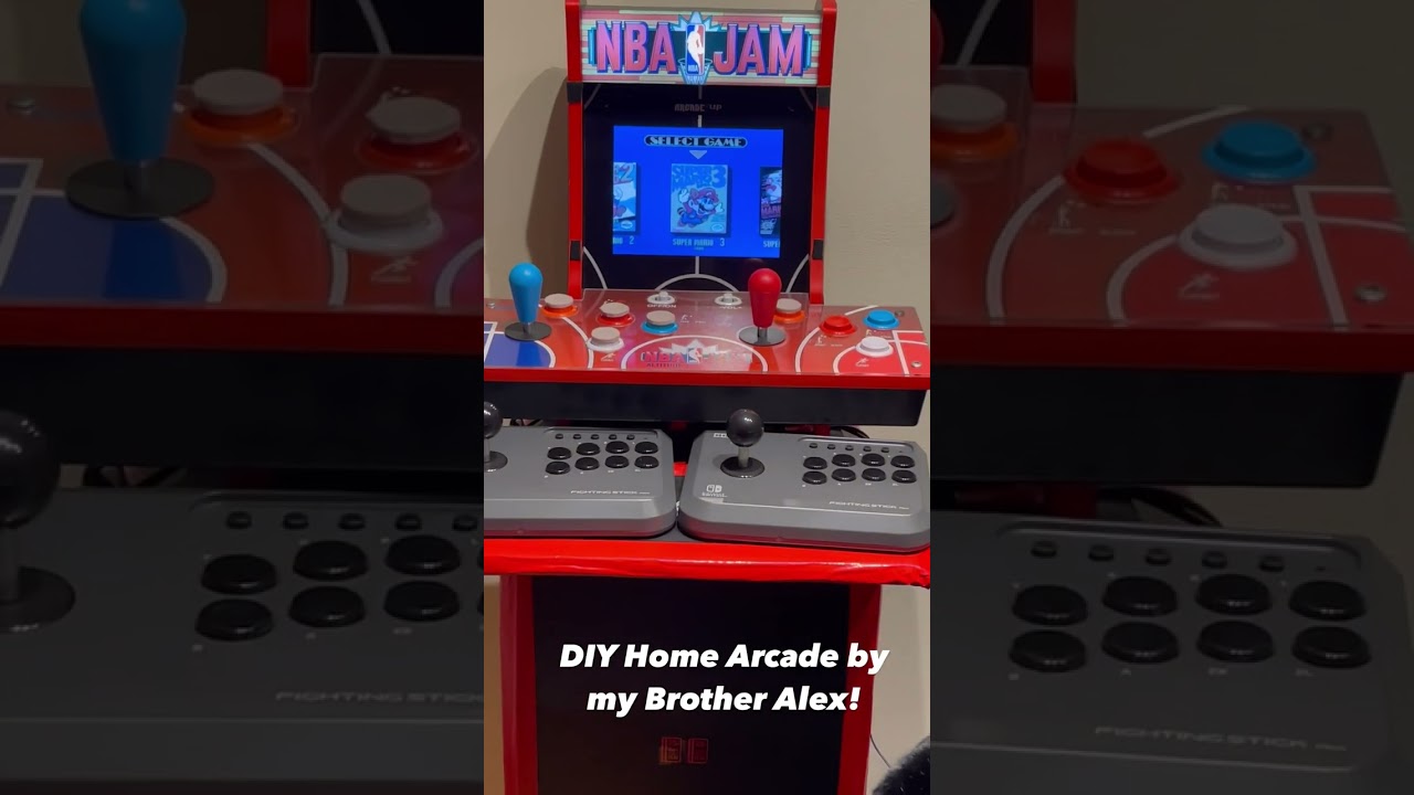 DIY Home Arcade!