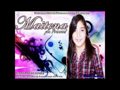 MAITENA LA PROMESA ENGANCHADOS DJ. GABY 2014