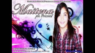 MAITENA LA PROMESA ENGANCHADOS DJ. GABY 2014