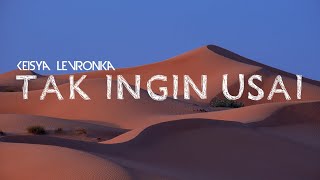 Download lagu Terluka dan menangis, Tapi Ku Terima VIRAL TIKTOK – Tak Ingin Usai Keisya Levronka mp3