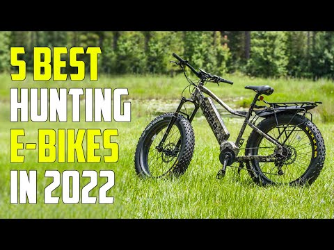 5 Best Electric Bikes for Hunting 2023 | Best Hunting E-Bike 2023